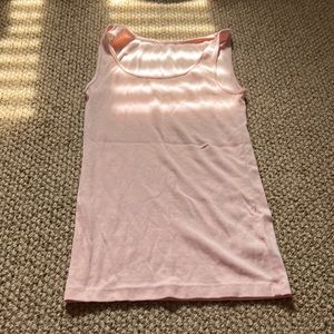 Basic Pink Tank Top